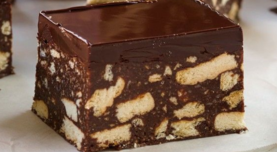 Chocolate Fudge Slice